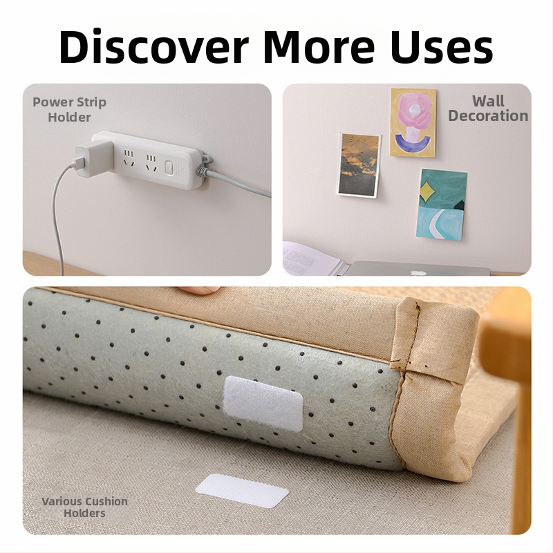 Самозалепваща завеса-екран за прозорци и врати с двустранна лента Velcro и подово килимче