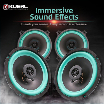 Коаксиален автомобилен говорител VO-602, 4 Ω, 80 W, 70 Hz–18 kHz, >90 dB