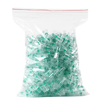 Vienreizējās lietošanas plastmasas cigarešu filtra turētājs, 200 gab. kastē