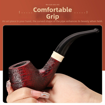 Pipe mahagóniából, Funteng márka, Zhejiang származás