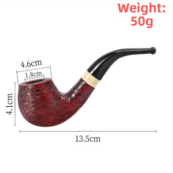 Pipe mahagóniából, Funteng márka, Zhejiang származás