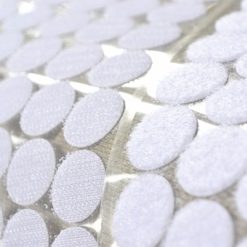 Klijinis Velcro iš nailono; nailono-poliesterio mišinys; pramoniniam naudojimui; prekė 2G