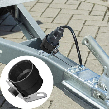 Θήκη συνδετήρα ρυμουλκίας — Μοντέλο: Trailer connector; Συμβατά μοντέλα: Universal; Βάρος: 53 g; κατάλληλο για 7-πον βύσματα και 13-πον βύσματα