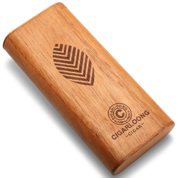 Cigares komplekts no cedra koka - Light Luxury stils - Solanosaurus (CIGARLOONG)