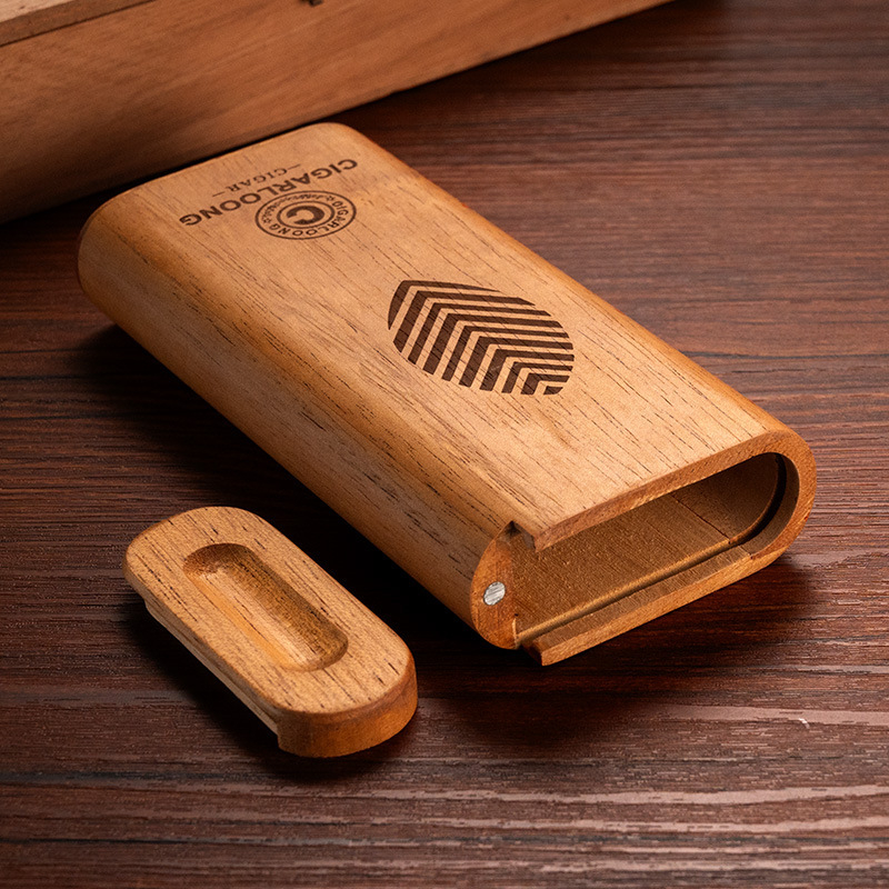 Cigares komplekts no cedra koka - Light Luxury stils - Solanosaurus (CIGARLOONG)