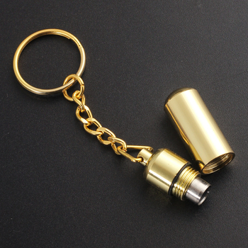 Cigarešu caurumu griezējs, pārnēsājams, nerūsējošā tērauda, ar atslēgu ķēdi, vienkāršs dizains