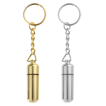 Cigarešu caurumu griezējs, pārnēsājams, nerūsējošā tērauda, ar atslēgu ķēdi, vienkāršs dizains