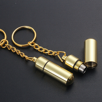 Cigarešu caurumu griezējs, pārnēsājams, nerūsējošā tērauda, ar atslēgu ķēdi, vienkāršs dizains