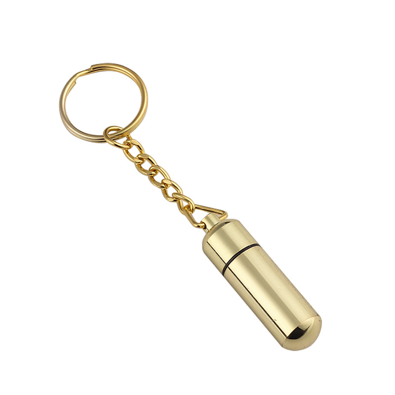 Cigarešu caurumu griezējs, pārnēsājams, nerūsējošā tērauda, ar atslēgu ķēdi, vienkāršs dizains