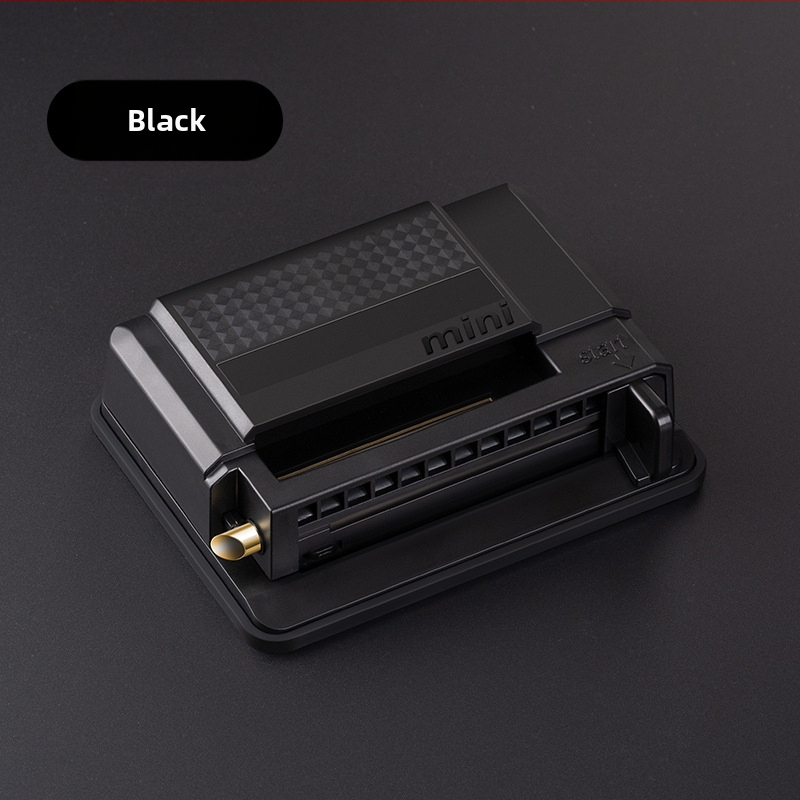 Rokas cigarešu vērēja mašīna ar push-pull mehānismu, 8,0 mm kalibrs, mājas lietošanai, pusautomātiska, ar logotipu