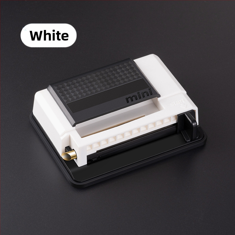 Rokas cigarešu vērēja mašīna ar push-pull mehānismu, 8,0 mm kalibrs, mājas lietošanai, pusautomātiska, ar logotipu