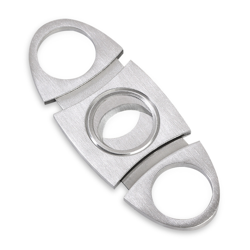 Cigāru šķēres — nerūsējošais tērauds, GALINER, pielāgošana pieejama, roku darbs, vienkāršs stils