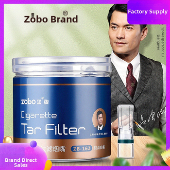 ZOBO vienreizējais cigarešu filtrēšanas turētājs – plastmasas, vienkāršs stils
