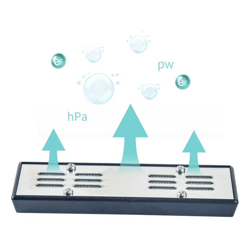 Metāla cigāru mitrināšanas tablete — minimalistisks, roku darbs, pielāgojama