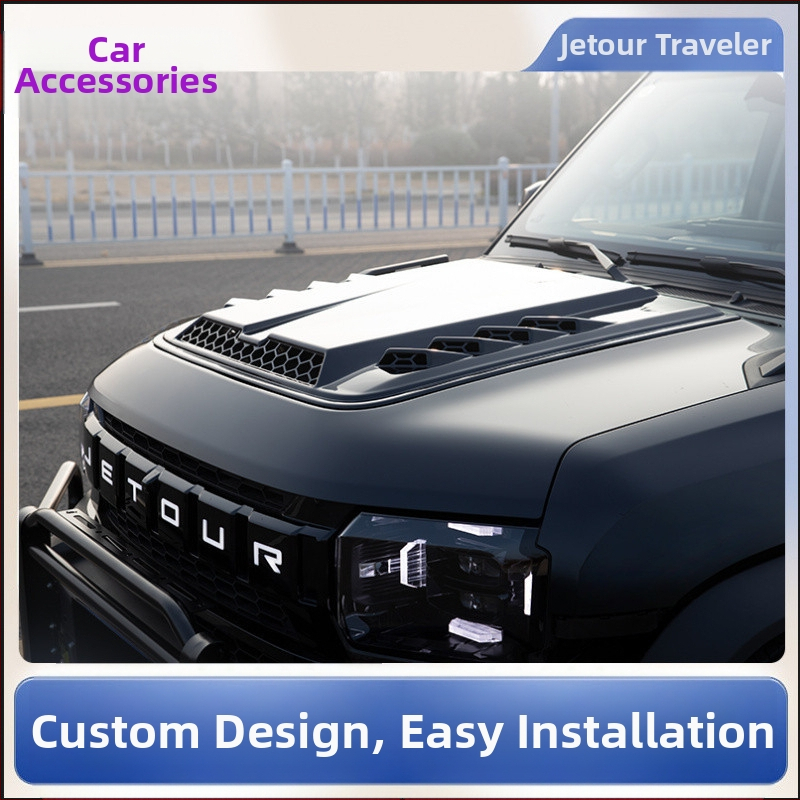 Első motorháztető matrica – mágneses rögzítés, műanyag, Chiweng márka