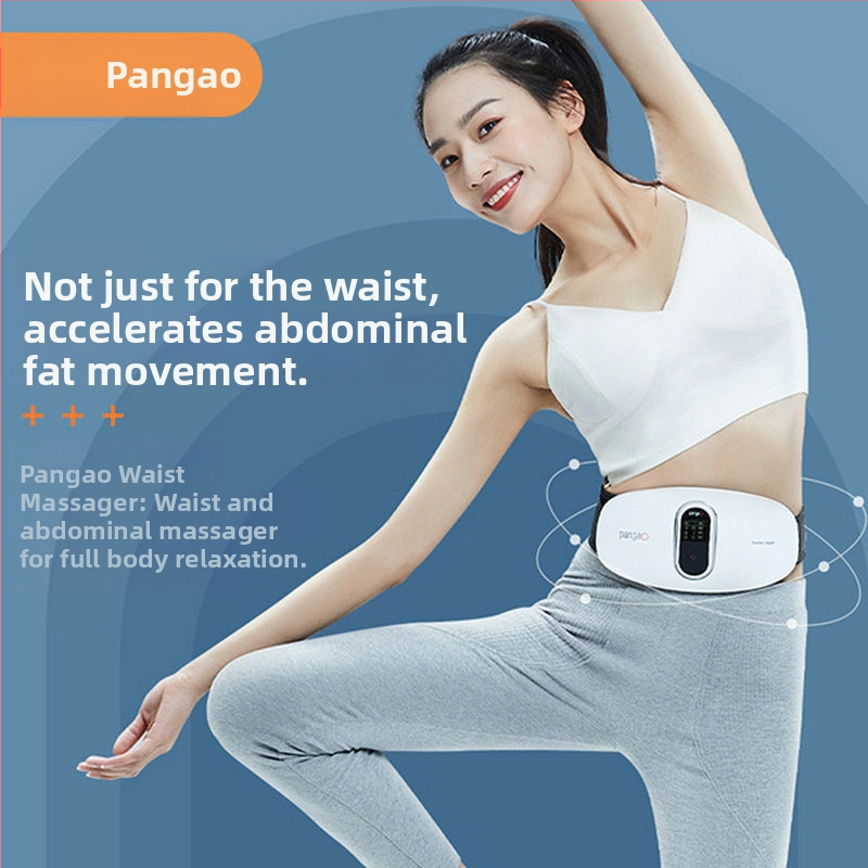 Masažer za struk i trbuh PG-2645L s lumbalnom trakciom, USB napajanje, računalni tip upravljanja, 4 masažne glave, Climbing