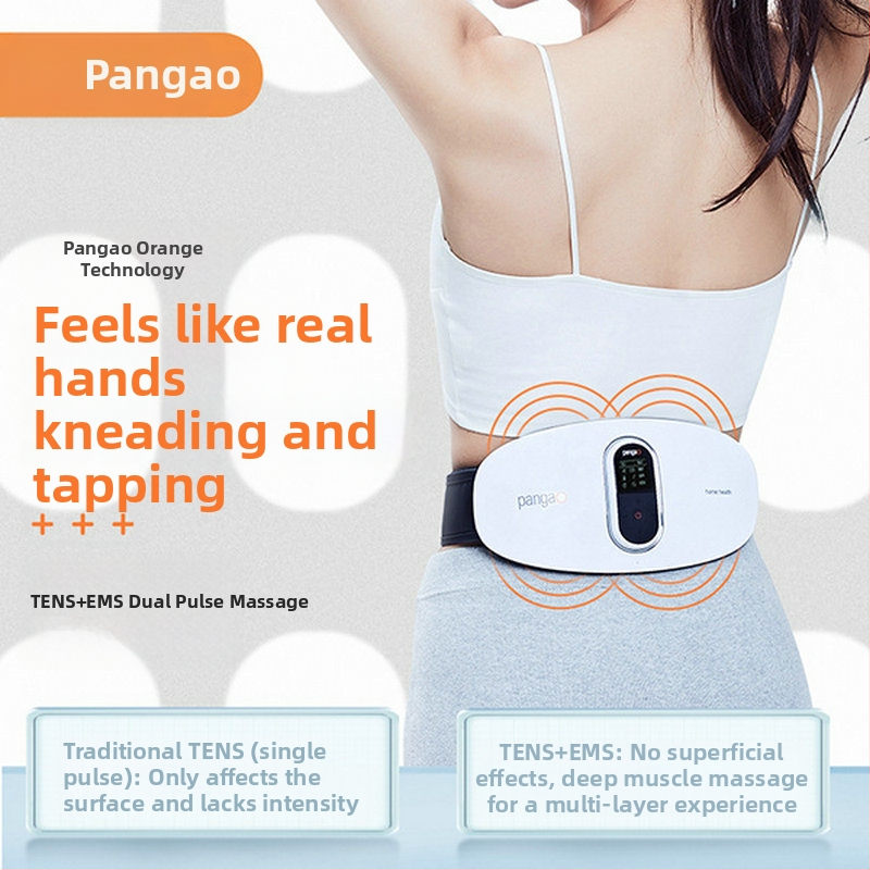 Masažer za struk i trbuh PG-2645L s lumbalnom trakciom, USB napajanje, računalni tip upravljanja, 4 masažne glave, Climbing