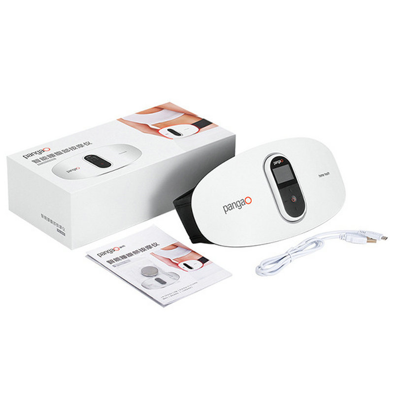 Masažer za struk i trbuh PG-2645L s lumbalnom trakciom, USB napajanje, računalni tip upravljanja, 4 masažne glave, Climbing