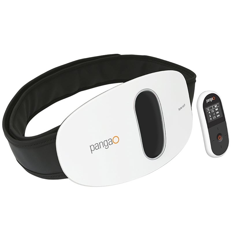 Nemme un vēdera masāžas ierīce PG-2645L ar jostas vilkšanu, USB barošana, datorveida vadība, 4 masāžas galviņas, Climbing zīmols