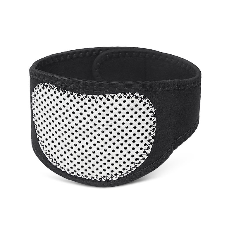 Защита за шията със самонагряване и магнитни камъни, Velcro лента, ветроустойчива