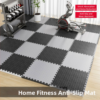 Interlock EVA pena podlaha rohož, protišmyková, proti zemetraseniu, zosilnená, určená pre domáce posilňovne a bojové umenia