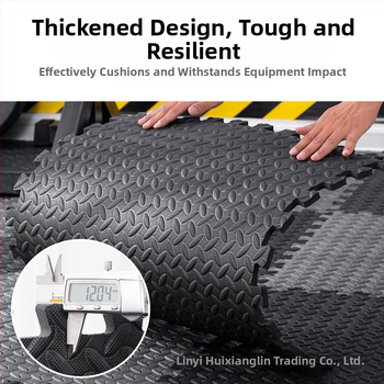 Διασυνδεόμενο δάπεδο EVA από αφρό, παχύτερο, αντιολισθητικό και αντισεισμικό για οικιακό γυμναστήριο και σχολή πολεμικών τεχνών