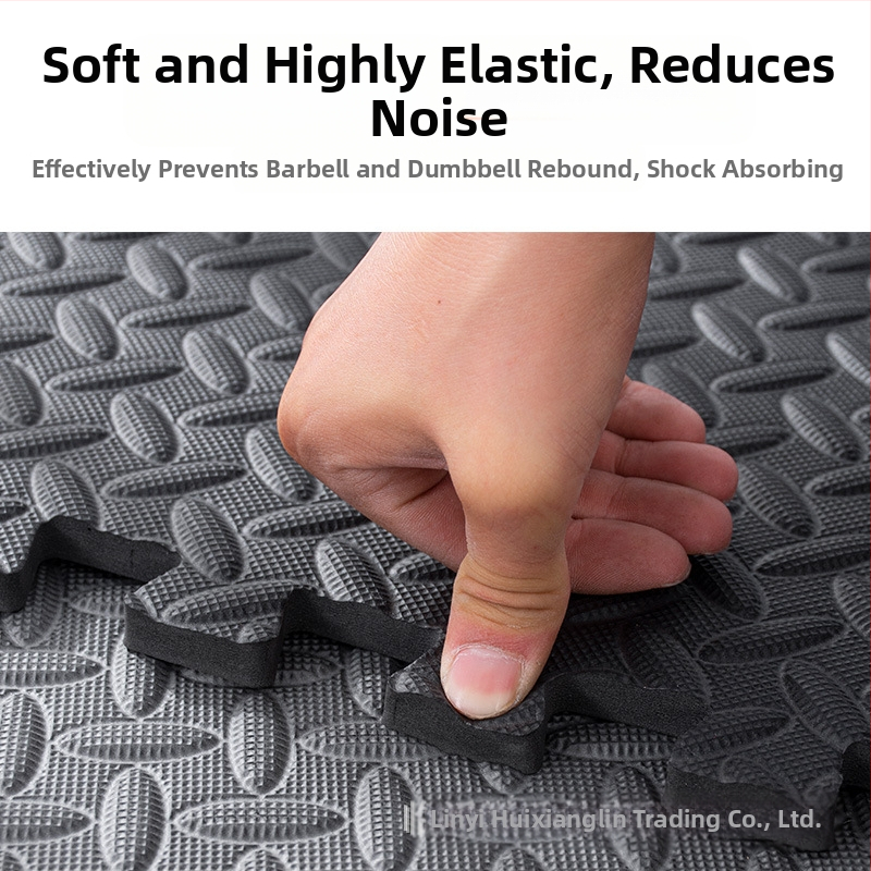 Interlock EVA pena podlaha rohož, protišmyková, proti zemetraseniu, zosilnená, určená pre domáce posilňovne a bojové umenia