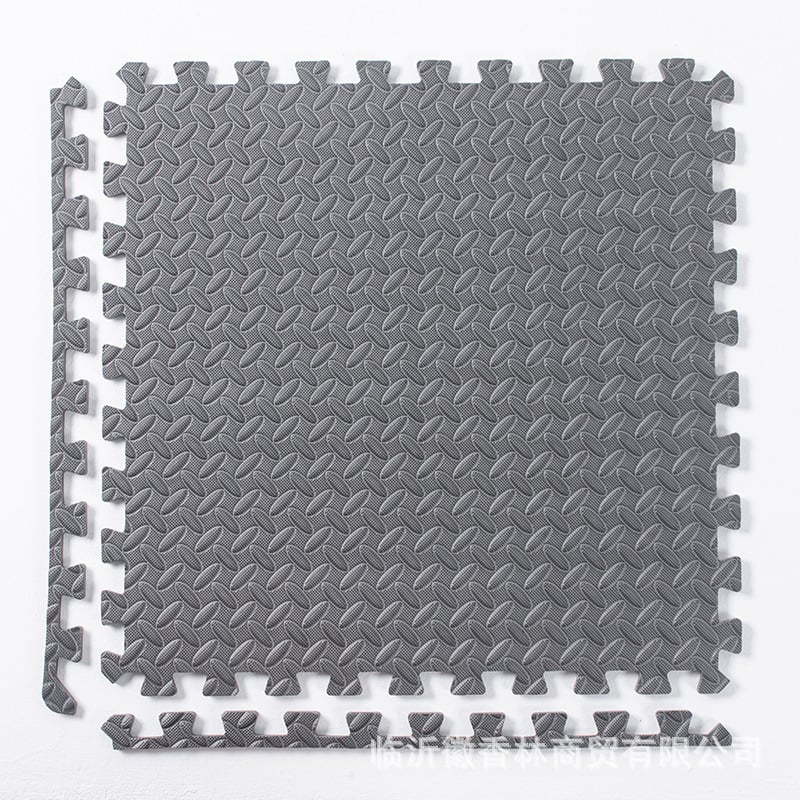 Интерлокираща EVA пяна подова мат, удебелена, противоплъзгаща и антисейсмична за домашна фитнес зала и бойни изкуства