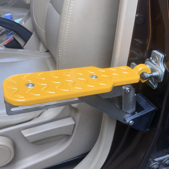 Сгъваема стълба за качване на покрива на автомобил с педали и закачалки — материал: пластмаса, марка: Other