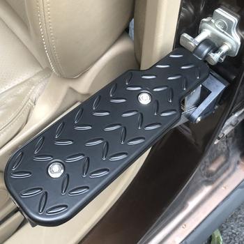 Сгъваема стълба за качване на покрива на автомобил с педали и закачалки — материал: пластмаса, марка: Other