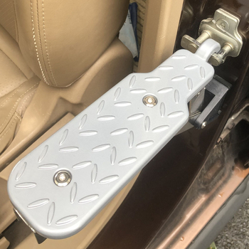 Сгъваема стълба за качване на покрива на автомобил с педали и закачалки — материал: пластмаса, марка: Other