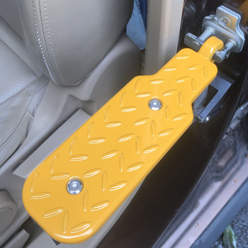 Сгъваема стълба за качване на покрива на автомобил с педали и закачалки — материал: пластмаса, марка: Other