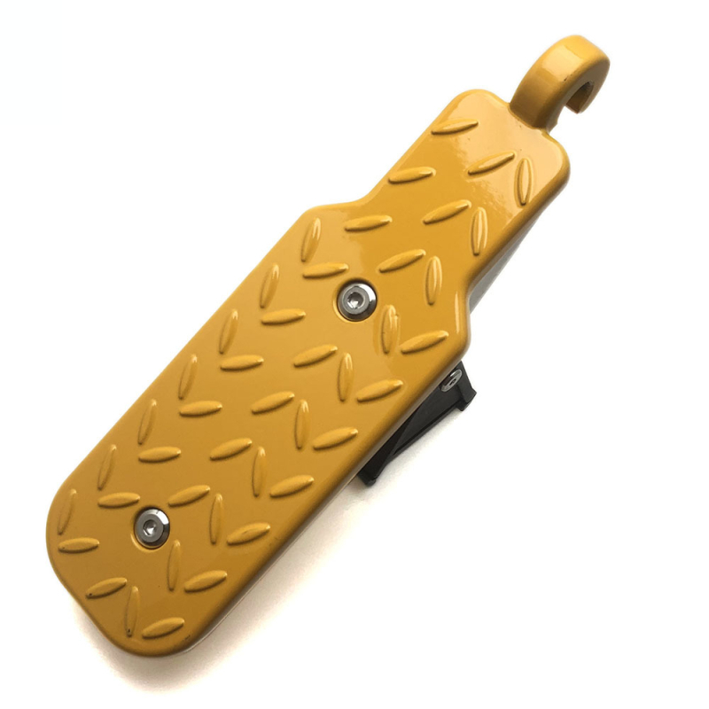 Сгъваема стълба за качване на покрива на автомобил с педали и закачалки — материал: пластмаса, марка: Other