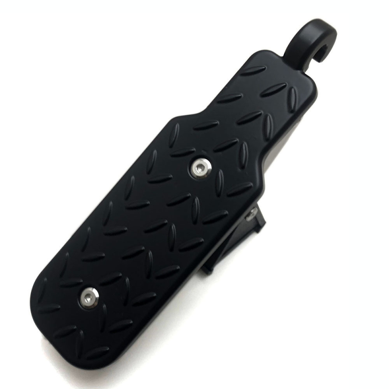 Сгъваема стълба за качване на покрива на автомобил с педали и закачалки — материал: пластмаса, марка: Other