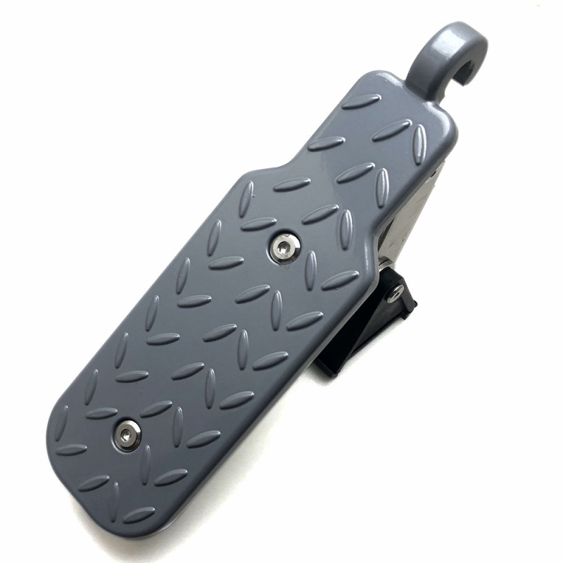 Сгъваема стълба за качване на покрива на автомобил с педали и закачалки — материал: пластмаса, марка: Other