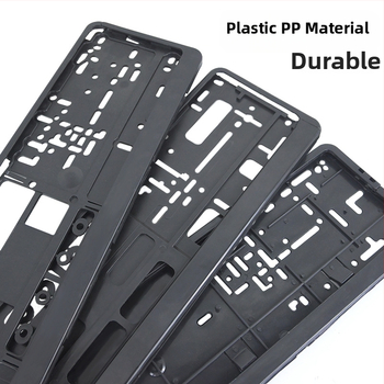 Eiropas numura zīmes rāmis komplekts, modeļi XC-W041, XC-W040, XC-W123; materiāls: PP plastmasa; zīmols: Wen Shuai