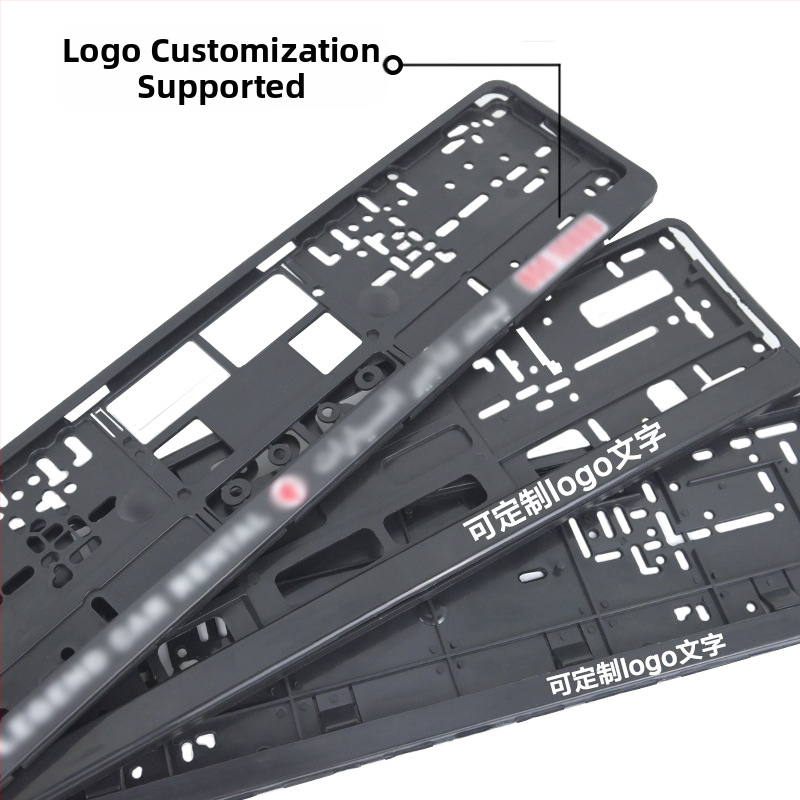 Европейска рамка за регистрационен номер, модели XC-W041, XC-W040, XC-W123; материал: PP пластмаса; марка: Wen Shuai