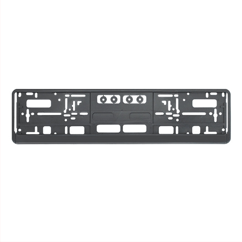 Eiropas numura zīmes rāmis komplekts, modeļi XC-W041, XC-W040, XC-W123; materiāls: PP plastmasa; zīmols: Wen Shuai