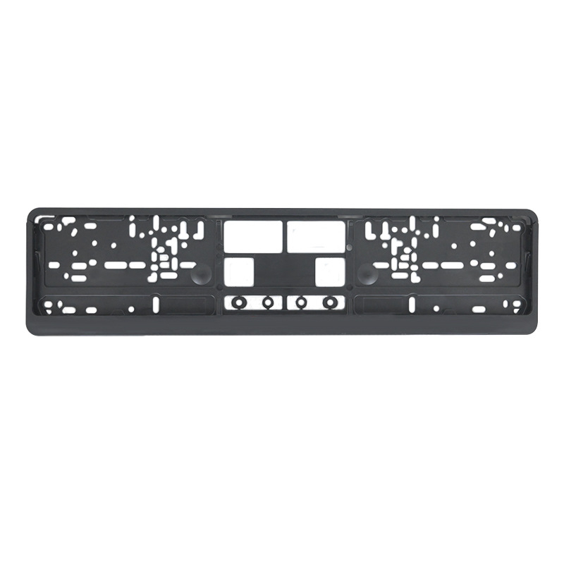 Eiropas numura zīmes rāmis komplekts, modeļi XC-W041, XC-W040, XC-W123; materiāls: PP plastmasa; zīmols: Wen Shuai