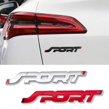 Crazy Yao 3D SPORT karosszéria matricák | anyag: 3D stereó matricák, minta: SPORT, telepítés: ragasztás, típus: karosszéria matricák