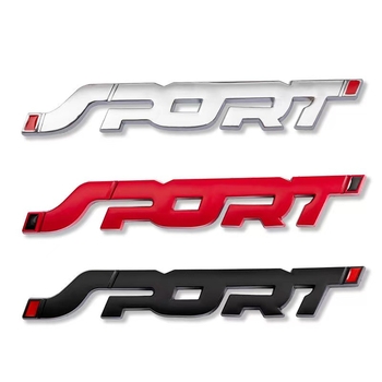 Crazy Yao 3D SPORT karosszéria matricák | anyag: 3D stereó matricák, minta: SPORT, telepítés: ragasztás, típus: karosszéria matricák