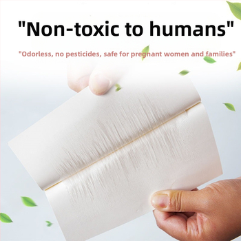 Lipnus popieriaus gaudyklė musėms — stiprus klijavimas, nekenksmingas popierius, skirtas namų naudojimui