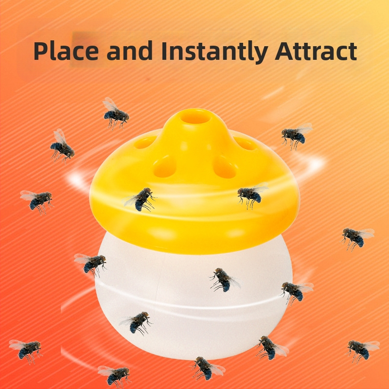 Уловител за плодови мушки с леплива примамка, за дома; твърдо състояние; персонализируем модел; микротоксичност