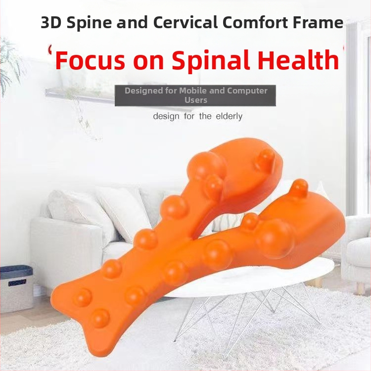 Възглавничка за масаж на шията с EVA материя, форма пеперуда, повече от 6 масажни глави, тап масаж, безжично дистанционно управление, Boyue