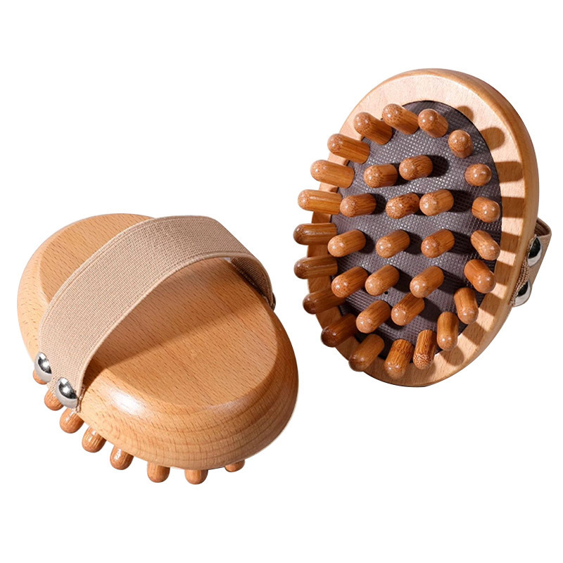 Fából készült masszázs pálca, családi stílus, 100 g, A888