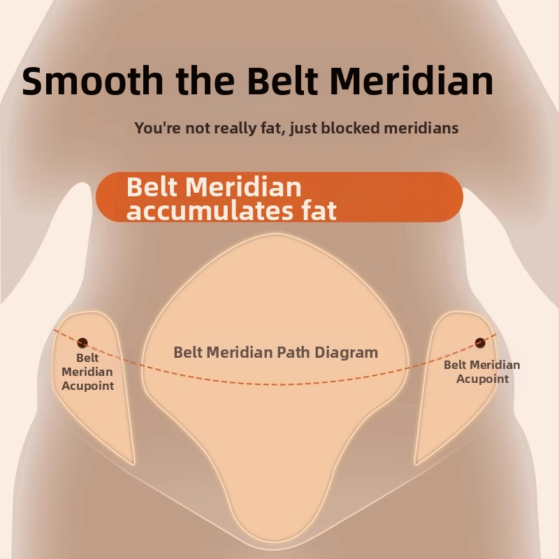 Masajer meridian din lemn pentru abdomen — alimentare USB, funcție muzică, control mecanic, de Little Red Fish Jewelry