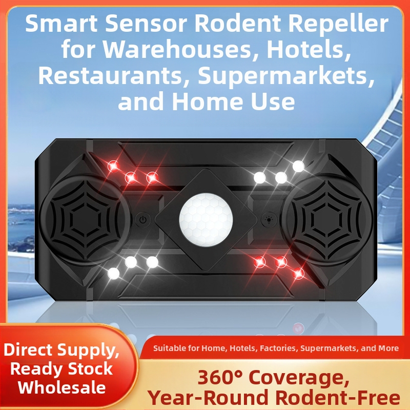 Ултразвуков репелент за насекоми и гризачи, модел 211 – високопроизводителен, 220V, 1–65 kHz, 3W, ABS корпус