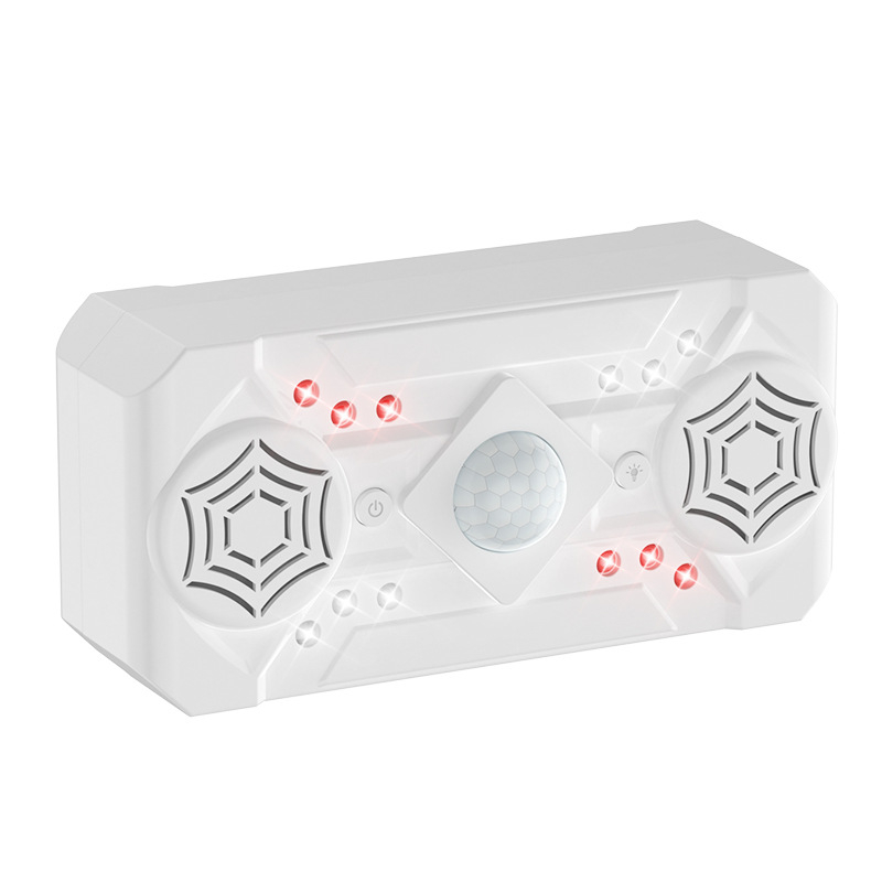 Ultragarsinis insektų ir graužikų atbaidytuvas, Modelis 211 Didelės galios, 220V, 1–65 kHz, 3W, ABS korpusas
