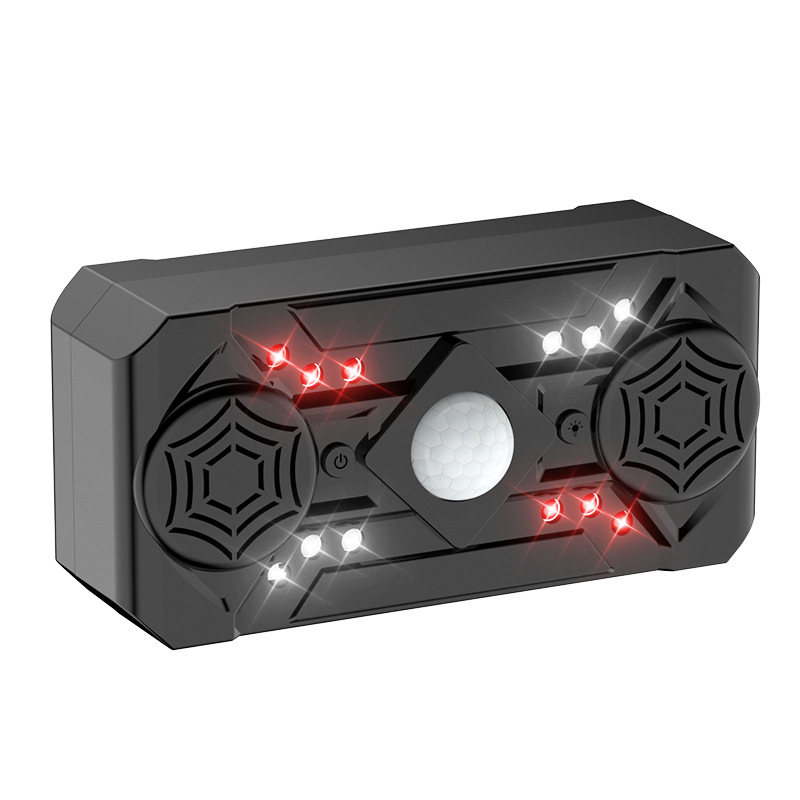 Ultragarsinis insektų ir graužikų atbaidytuvas, Modelis 211 Didelės galios, 220V, 1–65 kHz, 3W, ABS korpusas