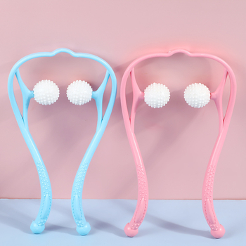 Ručni masažer za vrat s klipsom — masaža ramena i struka, za kućnu upotrebu